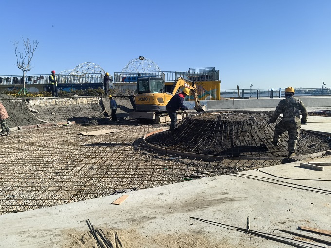 極限運(yùn)動滑板場滑板公園施工方案 一